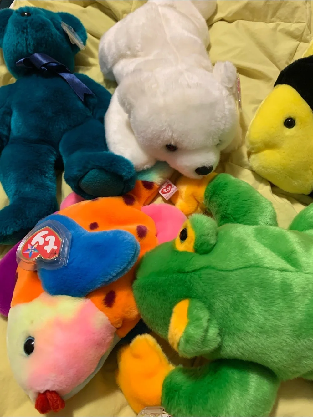 TY Beanie Buddies Plush Toy - Multicolor Comfort Set